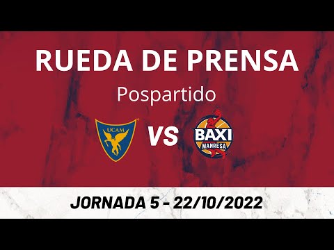 UCAM MURCIA - BAXI MANRESA