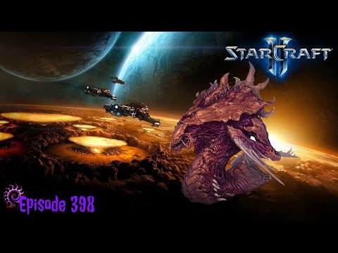 SC2 Arcade Ep.398 Zerg Wars (Moebius)