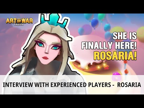 , title : 'Interview with experienced players -  Rosaria'