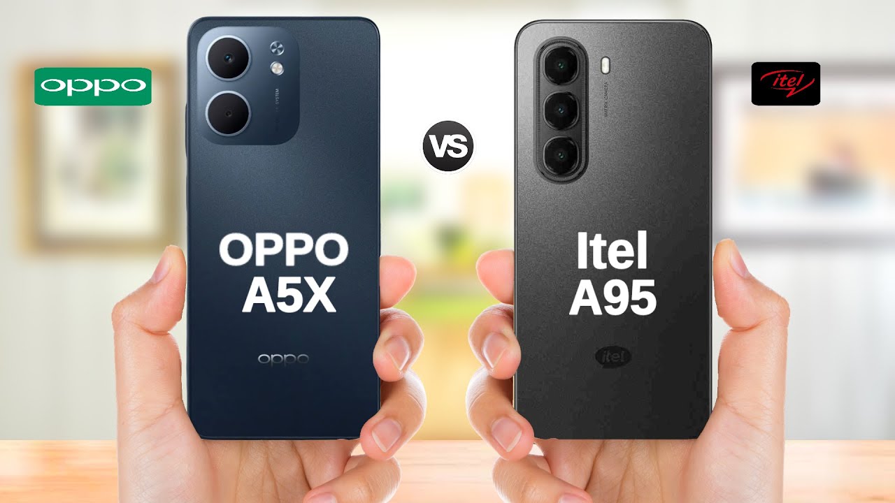 OPPO A5X 5G vs Itel A95 5G || Full Comparison