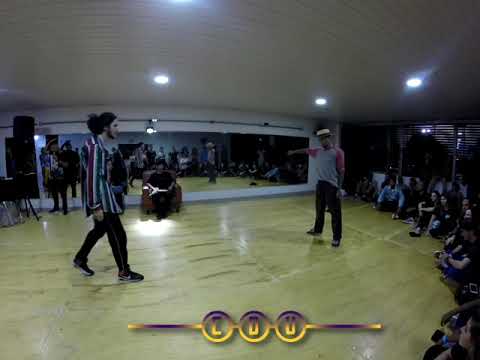 CDU Maio 2019 /  Moozy vs Careca - BATALHAS DE POPPING - QUARTAS DE FINAL