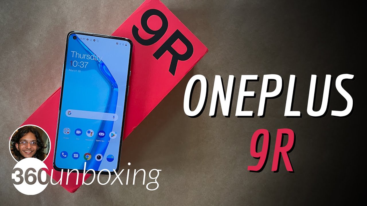 OnePlus 9R Unboxing and First Look: Just the Right Price?