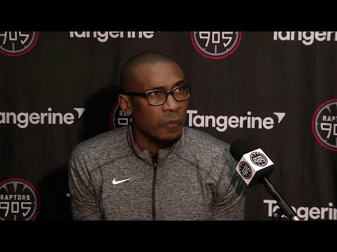 Raptors 905 Post Game: Patrick Mutombo - March 1, 2022