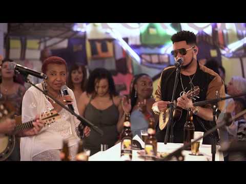 Pagode do Revela e Leci Brandão - Meu Oceano (Ao Vivo)