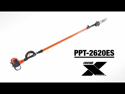 PPT-2620ES ECHO professional telescopic power pruner.