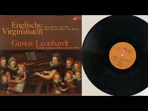 Gustav Leonhardt (harpsichord) Englische Virginalisten