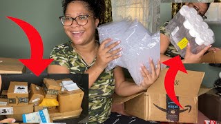 Entrepreneur Vlog #1 | Unboxing Inventory