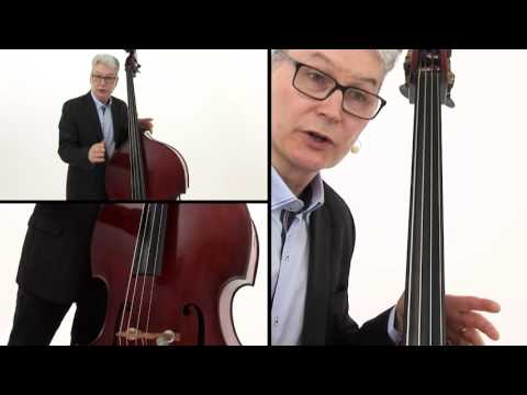Upright Bass Lesson - Basic Right Hand Technique - John Goldsby
