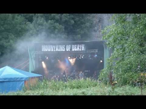 Tears Of Decay live at Mountains Of Death 2009 (MOD) Part 1