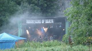 Tears Of Decay live at Mountains Of Death 2009 (MOD) Part 1