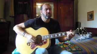 Death don't have no mercy  -  Rev. Gary Davis - cover