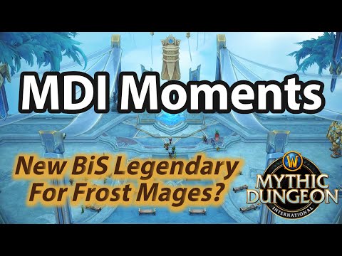 New BiS Legendary for Frost Mages? | MDI Moments | World of Warcraft, Shadowlands, Season 2