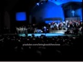 Benny Hinn sings "Blessed Be The Lord God ...