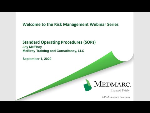 How to Write Effective and Compliant Standard Operating Procedures (SOPs)