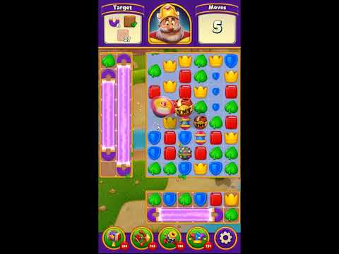 Royal Match Level 3649 - NO BOOSTERS GAMEPLAY 👑 | SKILLGAMING ✔️