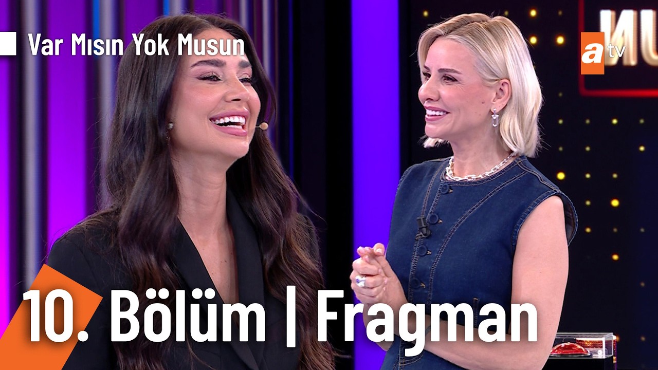 Esra Erol İle Var Mısın Yok Musun | 10. Bölüm Fragman @VarMısınYokMusunatv