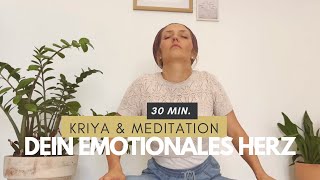 30-Minuten-Kriya – Innere Stärke & Ausdauer