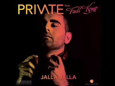 DJ Private ft. Fadi Komo - Jalla Jalla (Suryoyo Lyric Video)
