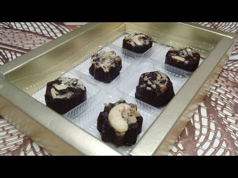 Children's Day Special Healthy Homemade Chocolates 🍫 | Chocolate Recipe | Fehmida In The Kitchen ♥️