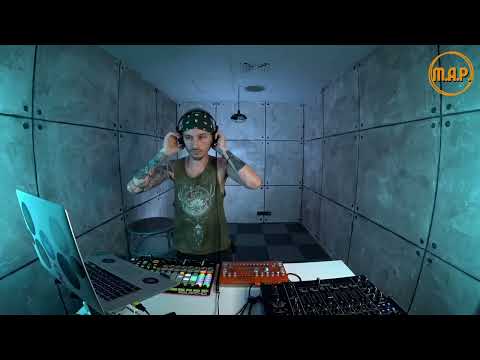 Dreamstalker on map - 15 July 2022 Live Dj Set Deep Trance Mix