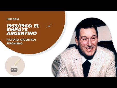 EL EMPATE ARGENTINO O EL EMPATE HEGEMÓNICO |  PORTANTIERO | HISTORIA ARGENTINA | 1955 A 1976