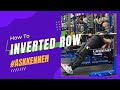 How To Inverted Row | BACK 背肌訓練 #AskKenneth