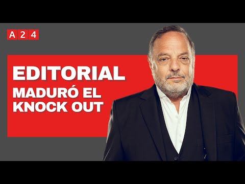 🎙"MADURÓ EL KNOCK OUT": EL EDITORIAL DE BABY ETCHECOPAR