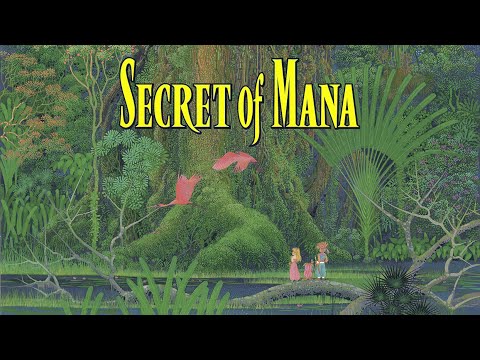Secret of Mana - First Playthrough - Day 1 (Stream VOD)