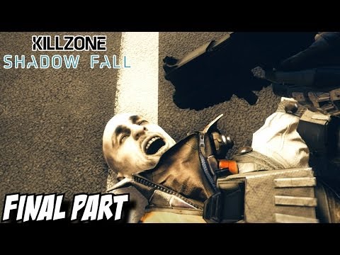 Killzone Shadow Fall Ending Gameplay Walkthrough Part 8 - Final Chapters The Doctor & The Savior