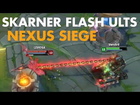 SKARNER FLASH ULTS (Nexus Siege - New Game Mode!)