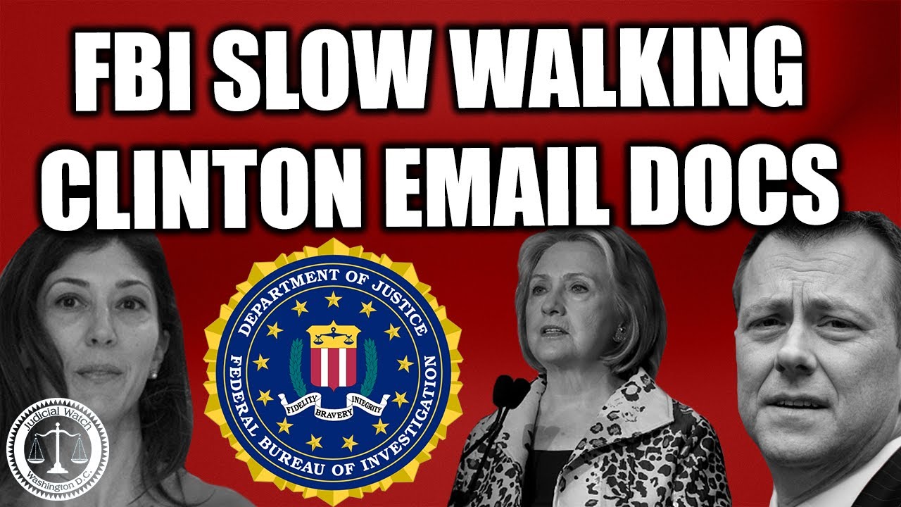 NEW Strzok-Page Emails Dispute Hillary Clinton’s Claim on Sending/Receiving Classified Material!