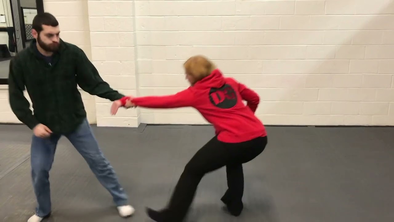 How to Defend yourself when someone grabs your wrist and tries to pull