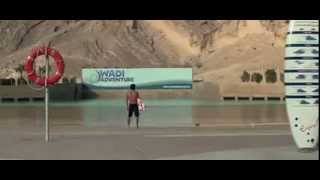 Reubyn Ash at Wadi Adventure Wave Pool