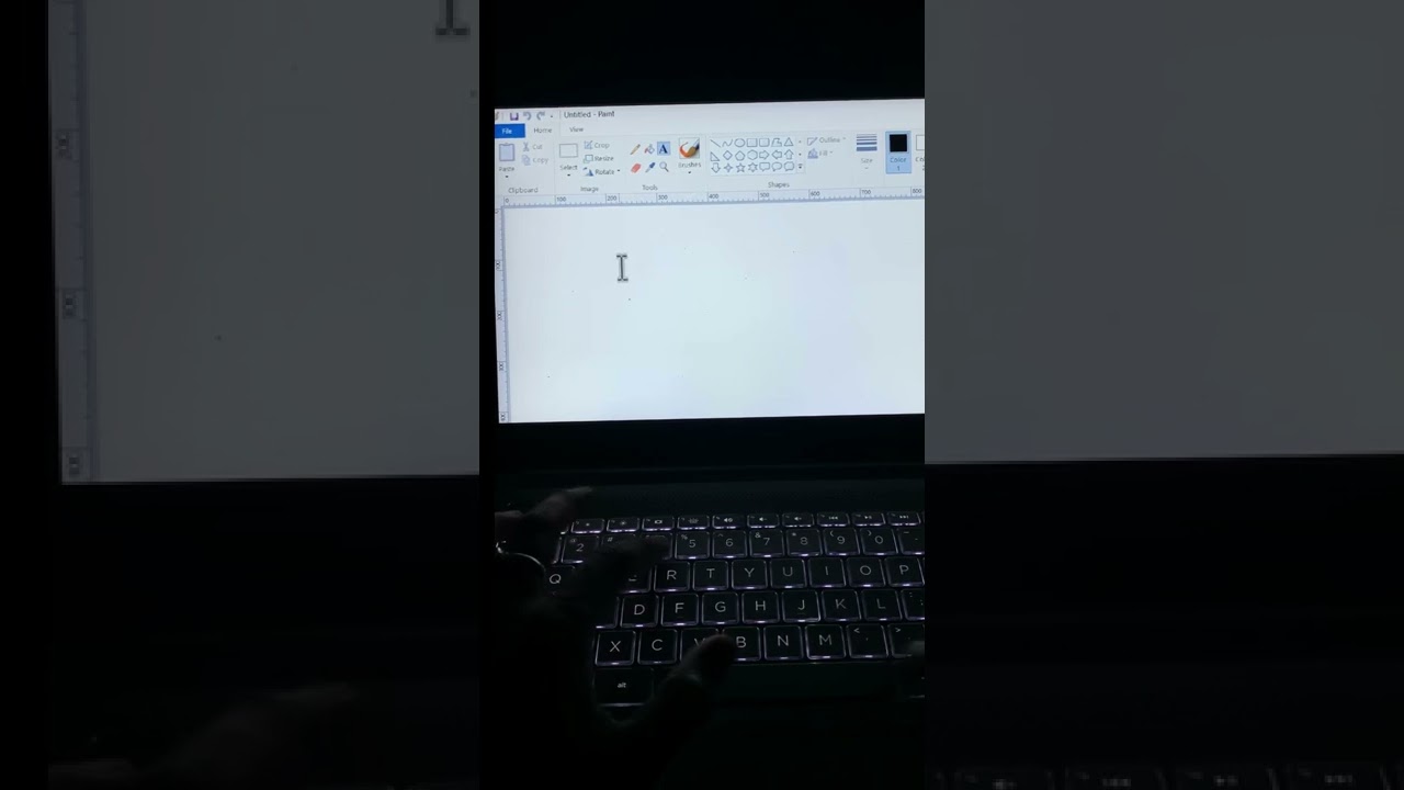 how to add text in Microsoft paint