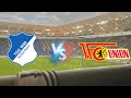 TSG Hoffenheim-FC Union Berlin Bundesliga Stadion Vlog