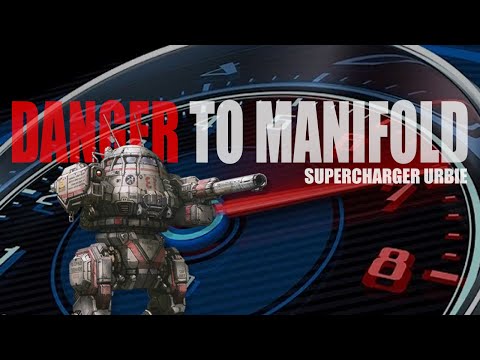 SUPERCHARGER Urbanmech: Fully Loaded - MechWarrior 5 (Duel)