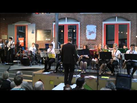 Einstein-BigBand "Perdido" - Café JAM 2015