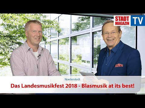 Norderstedt | Landesmusikfest 2018 | Gunnar Becker im Interview