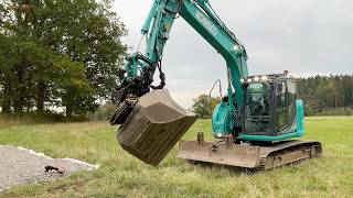 Купить мини-экскаватор Kobelco SK140SRLC-5 - Изображение 4 | Machineryline LV Мини-экскаватор Kobelco SK140SRLC-5 | Изображение 4 - Machineryline