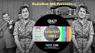 Patsy Cline Video &amp; Jim Reeves CRAZY, Great Stereo + Bonus WS track