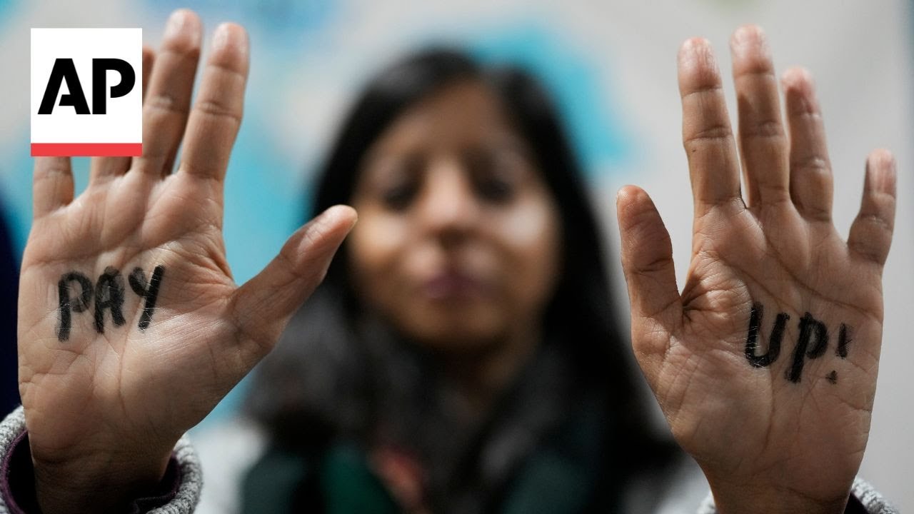 Proposed deal on climate cash at UN summit highlights split between rich and poor nations