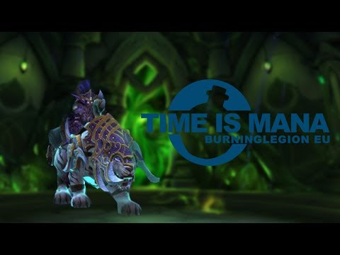 Time is Mana vs Sisters of the Moon Mythic - Beast Mastery Hunter PoV
