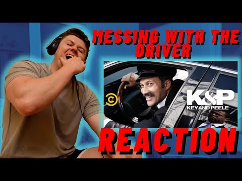 IRISH REACTION TO Messing with the Driver - Key & Peele