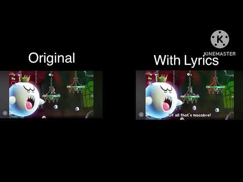 Night at Boo’s Opera  Lyrics vs Original