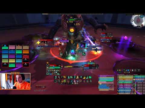 Temer's PUG vs MAUT MYTHIC - Mythic Ny'alotha - PUG Raid Leading