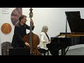 John Patitucci - Chick Monk - John Patitucci bass, Renee Rosnes piano - Chelsea Music Festival