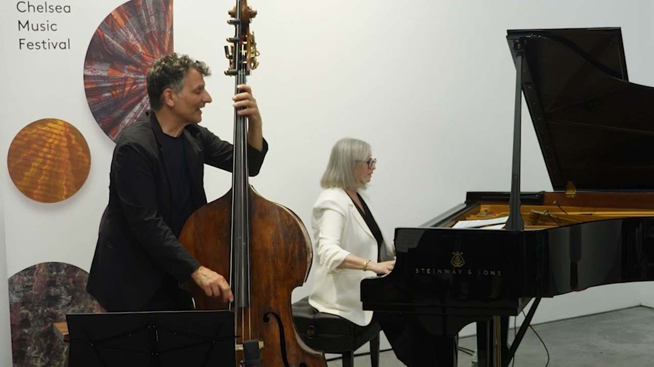John Patitucci bass, Renee Rosnes piano - Chick Monk - YouTube