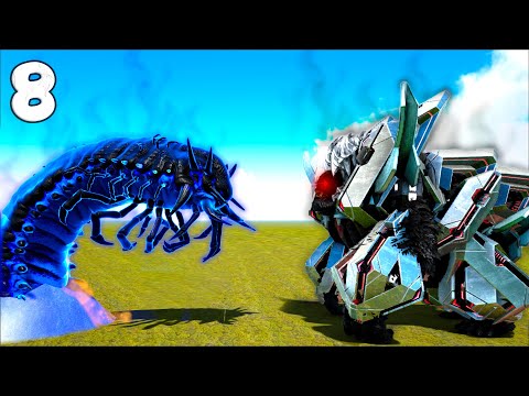 FOREWORLD MYTH vs ARK SUPREME | this will be the strongest dinosaur?