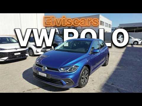 VW Polo 1.0 TSI Life DSG-video-28