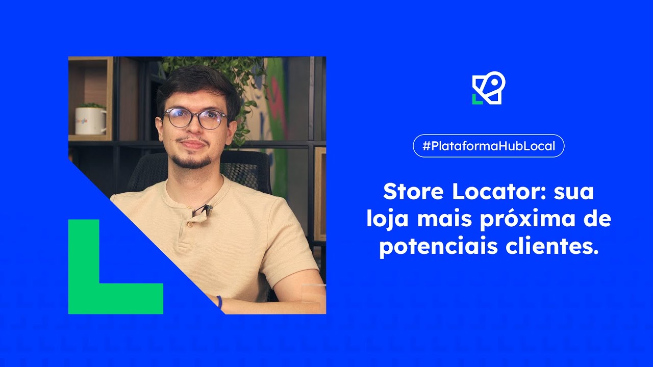 Store Locator: Mais uma soluçao da HubLocal.